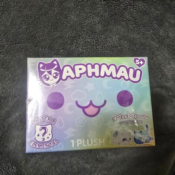 2025 Aphmau MeeMeows 6" Mystery Plush Litter 8 Elemental NEW BOX - Picture 1 of 6